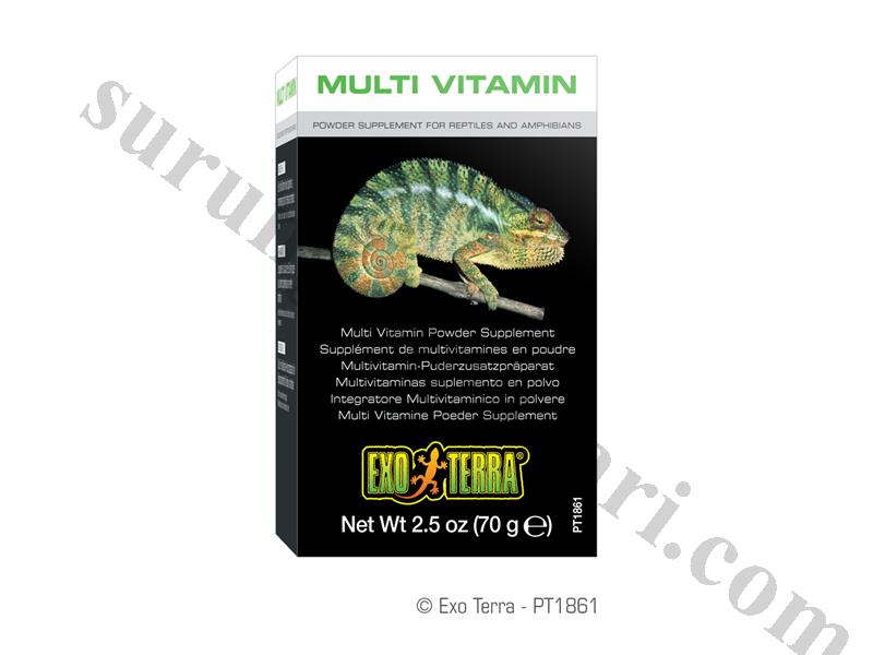 Exo Terra Multivitamin 70gr Sürüngen vitamini SKT:07/2020