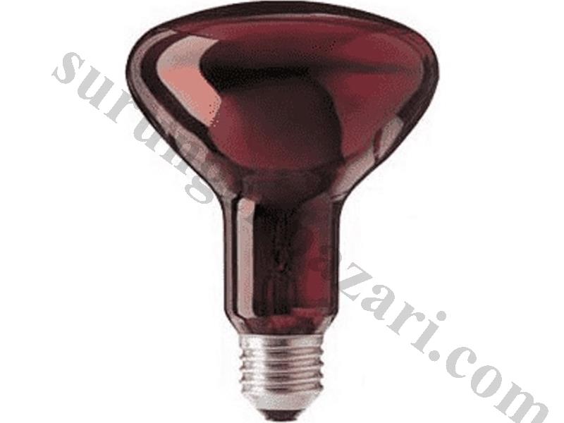 100W SARI VE KIRMIZI ISITICI LAMBA