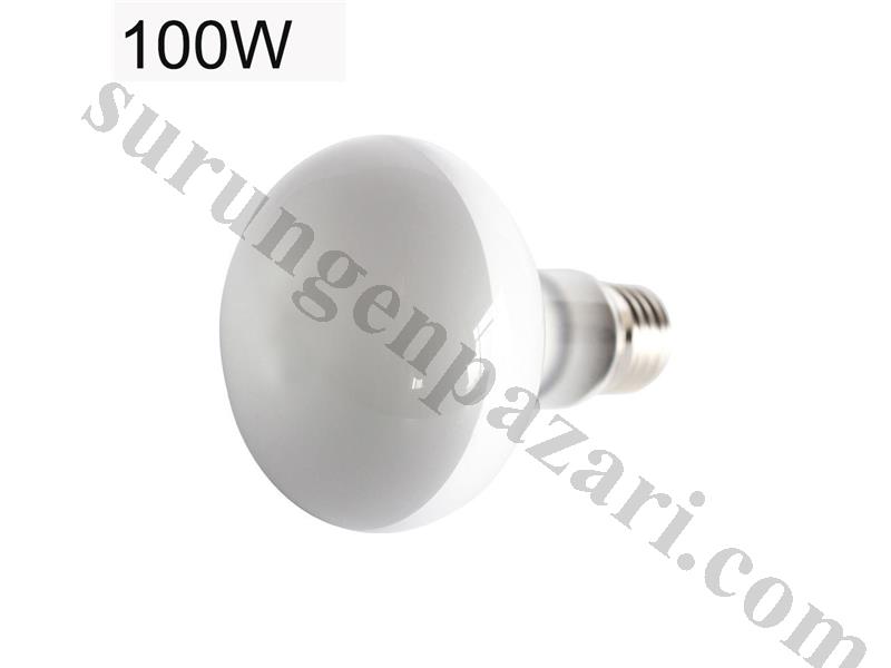 İNFRARED ISITICI AMPUL 100 w SARI