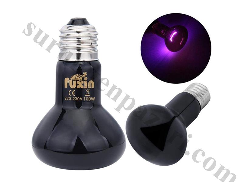 Glo İnfrared Lamba 25W/50W/100W - Isı Lambası
